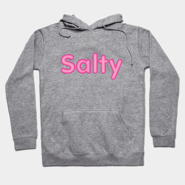 Salty Hoodie by Dale Preston Design